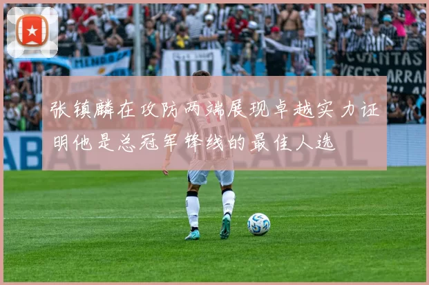 张镇麟在攻防两端展现卓越实力证明他是总冠军锋线的最佳人选